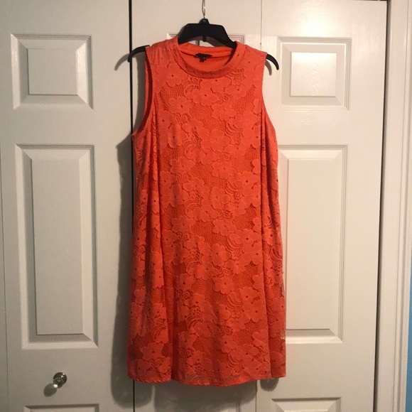 Tiana B. Dresses & Skirts - Tiana B Womens Plus lace overlay dress (worn once!)